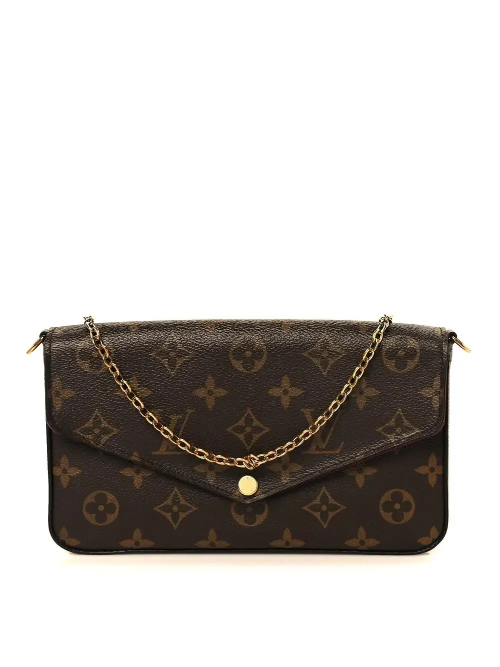 Louis Vuitton Pochette Felicie Chain #268967L12B